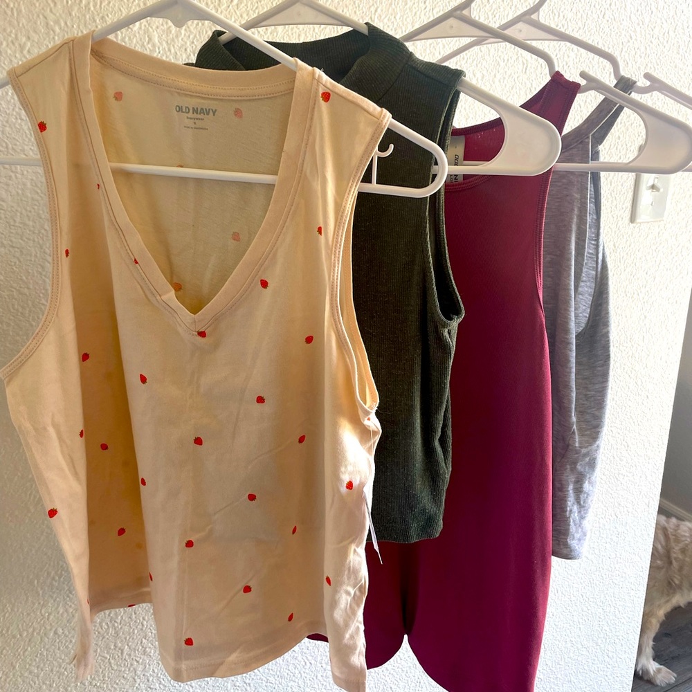 Sleeveless / bodysuit bundle